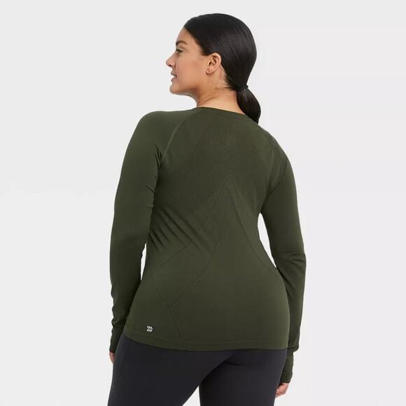 Seamless Core Long Sleeve T-Shirt All in Motion Size XXL - Picture 4 of 4